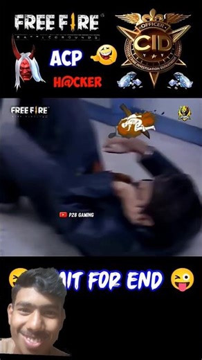 Cid Funny Dubbing 😱 Acp Pradyuman Free Fire Hacker 😂 #funny #ciddubbing