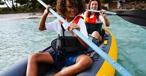 Réparer son kayak gonflable Itiwit