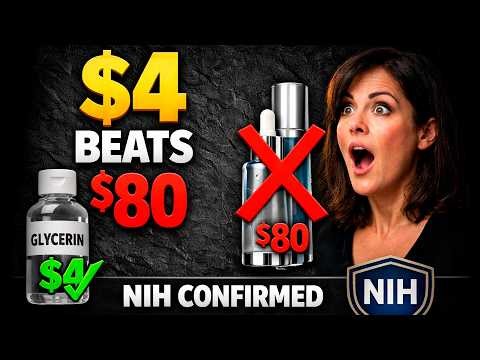 The $4 Drugstore Ingredient That Outperforms Every $80 Hydration Serum - Science Confirmed