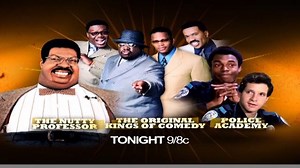 Bounce TV is bringing you our Friday Night Fallout!! Tonight starting at 9/8c will be " The Nutty Professor" followed by "The Original Kings of Comedy" and we will wrap up with " Police Academy". Don't miss this amazing night of funnies! | Bounce TV