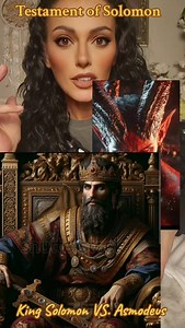 20K views · 3.6K reactions | Asmodeus Prince of Demons taken out by a fish? #fyp #cristinabruno #annunaki #mythology #ancienthistory #storytime #legend #solomon #demon #kingsolomon | Cristina Bruno Dalola | Facebook