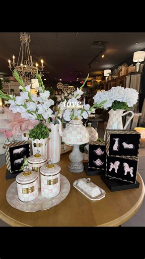 Launch of MacKenzie-Childs Collection at Rustic Roots