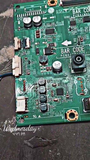 LED TV LG MOTHERBOARD💡#youtube #electrical #electronic #mechanic #instagram #viral #trending #trend