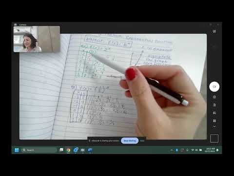 3.3 key features of exponential functions