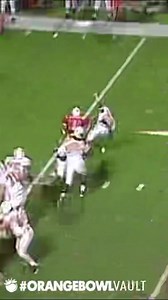 That time in the 1998 Orange Bowl when QB Tee Martin gave Vol Nation a little taste of what was coming in ’98 👀 Tennessee Football x #CapitalOneOrangeBowl | Capital One Orange Bowl