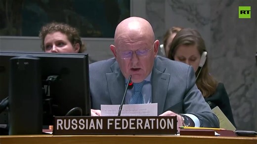 1.7K views · 92 reactions | West directs Ukraine’s use of long-range weapons – UN envoy Ukraine's shelling of civilian areas was a topic of a recent UN Security Council meeting in New York. Russia's ambassador to the UN called out Kiev's patrons for their involvement in the conflict, saying Western military advisers select targets for the attacks. https://rumble.com/v51peh6-west-directs-ukraines-use-of-long-range-weapons-un-envoy.html | Forbidden News | Facebook