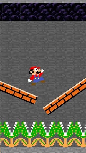 How can Mario escape maze minecraft level 9999!