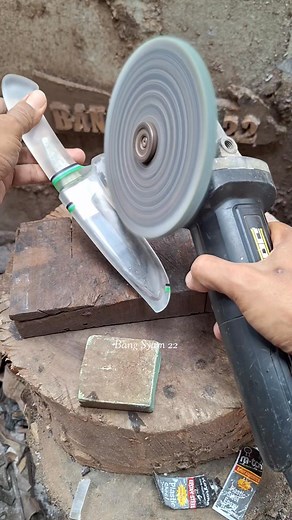 748K views · 7.9K reactions | Cara membuat gagang pisau dan sarung pisau dari bahan akrilik bekas. #caramembuatgagangpisau #caramembuatsarungpisau #gagangpisauakrilik #sarungpisauakrilik #akrilik | BANG syam 22 tutorial | Facebook