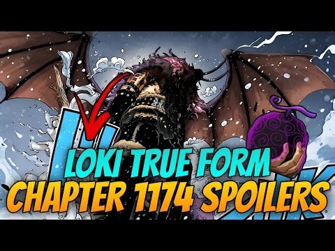 One Piece Chapter 1174 Spoilers !! in hindi | Loki's true form 😱