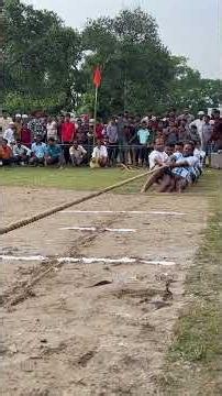 BRAZIL vs ARGENTINA: Ultimate Tug of War Championship! 🇧🇷🔥🇦🇷