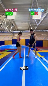 ACRO CHALLENGE 😂| can you do the split or bridge⁉️ #challenge #sports #gym #shorts #funny #foryou | Gym.FLIP