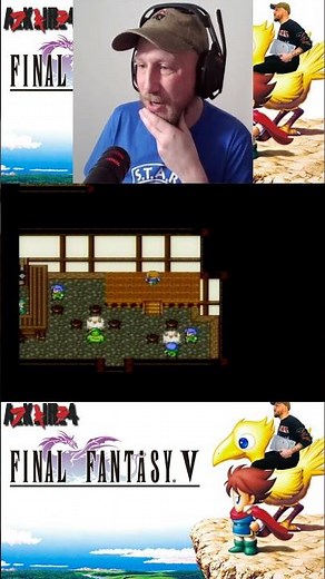 Dirty Dancing #finalfantasyv #ff5 #ffv #squareenix #dirtydancing