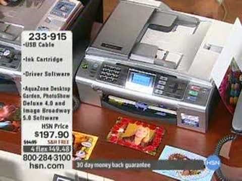 Brother MFC665CW Wireless Printer Copier Scanner Fax Machine