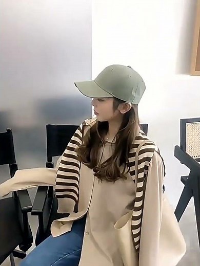 【匠心選品】立體硬板 素色仿舊棒球帽