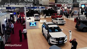 330K views · 361 reactions | A visual view of the first day of Milipol Qatar 2018, the 12th international event of internal security and civil defence being held at Doha Exhibition and Convention Centre on 29-31 October 2018. #MoIQatar #MilipolQatar #Qatar #Doha | Ministry of Interior - Qatar | Facebook