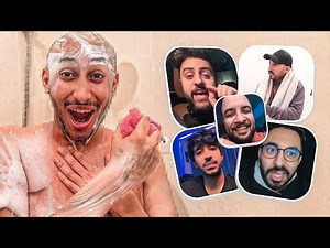 خليت يوتيوبرز يتحكمون بحياتي لمدة 24 ساعه😨🔥!! ( صدموني 😨💔!)#1