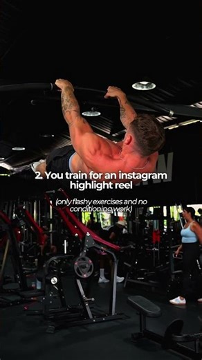 Why you training struture is NOT working for you 👇