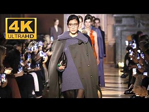 Victoria Beckham | Fall/Winter 2026/27 | Paris Fashion Week - 4K