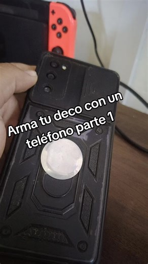 Arma tu deco con un teléfono: Parte 1