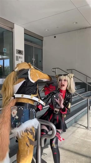 Anby Demara Zenless zone zero #anime #hoyoverse #cosplay