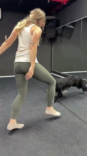 Rhythm & Roni dancing 7 years by ‪@LukasGraham‬ #talent #dog #dance