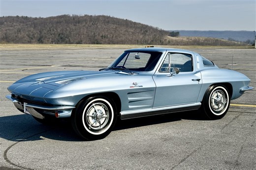 1963 Chevrolet Corvette Split-Window Coupe 327/360 Fuelie 4-Speed