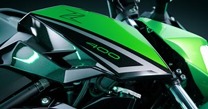 594K views · 39K reactions | Take a closer look at the all-new Z400 | Kawasaki UK | Facebook