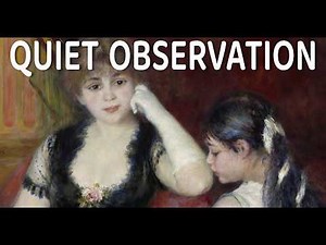 Impressionist Art by Pierre Auguste Renoir (Episode 1)
