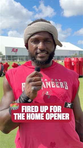 Counting down the hours until we're back in our favorite place ‼️🏟️ #tampabay #buccaneers #nfl