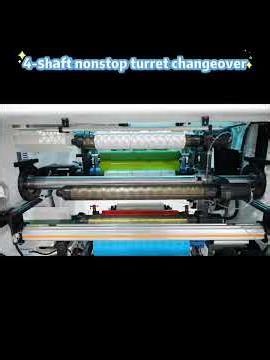 800 m/min High-Speed Slitter Rewinder | JX-500-4CAS Full Demo