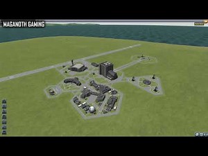 Fighter Jet build in Kerbal Space Program