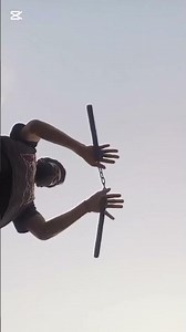 Learn nanchaku sunwave trick #nunchakufreestyle #spinning #nanchaku