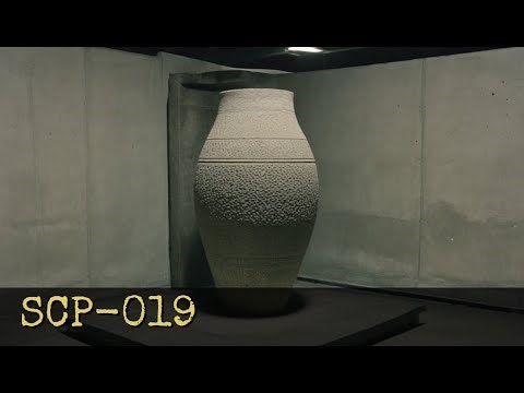 SCP-019 Ceramic Vase
