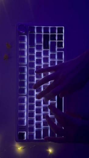 ASMR mechanical keyboard tapping// механическая клавиатура таппинг⌨️ #asmr