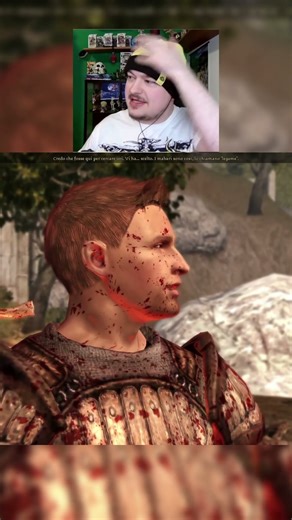 Ho Graffio anche qui! 🤣 #dragonage #dragonageorigins #gameplayita #gameplay