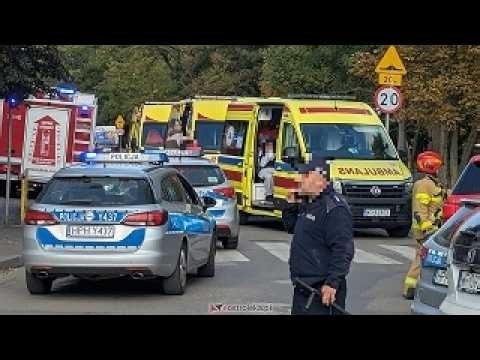 Brutal Attack at Polish School: 9 People Injured in Ostrołęka, 19-Year-Old Student Arrested