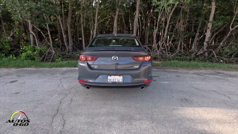 MAZAD3 2.5 T Premium Plus 2024, automóvil de lujo sin el precio de lujo