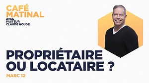12K views · 254 reactions | Propriétaire ou locataire ? Le chapitre 12 du livre de Marc est particulièrement riche et rempli de leçons pour nos vies. Si ce café matinal vous encourage, pourquoi ne pas le partager sur votre page? Bonne écoute. | Eglise Nouvelle Vie | Facebook