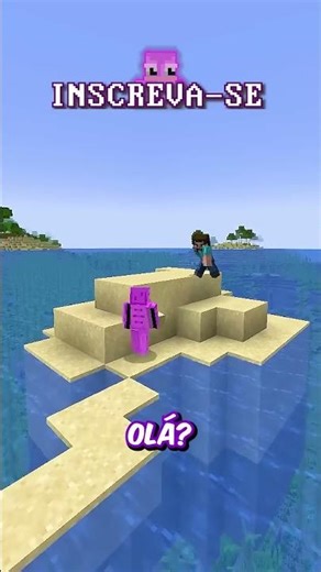 Minecraft, But Water and Lava Have Been Swapped! 🔁 #shorts