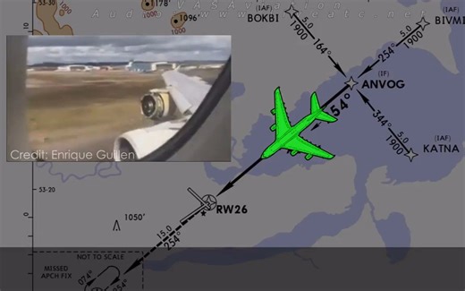 【ATC录音】法航A380引擎故障事件空管通话录音