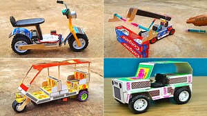 6 SIMPLE INVENTIONS Using Recycled Materials | DC Motor Life Hacks Thanks for Watching the Video and SUBSCRIBE for more Videos | MNda TV