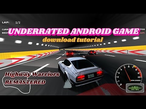 Highway warriors Remastered android apk download tutorial!