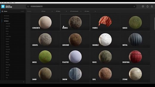 How to use QUIXEL MEGASCAN for Blender (to create a misty Japanese garden)