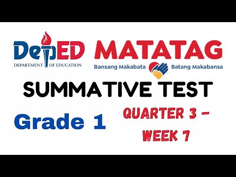 SUMMATIVE TEST QUARTER 3 WEEK 7