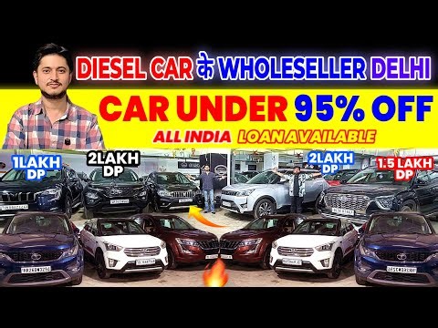King of SUV Cars😱WHOLESALE PRICE of Second Hand SUV Cars in Delhi, Diesel Used Cars in Delhi🔥