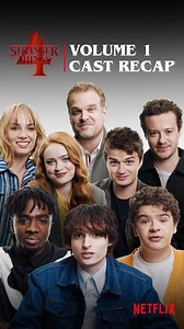 Stranger Things Netflix on Instagram: "consider this your crash course on vol. 1 as we prep for the epic finale this friday. 3 days to go, nerds."