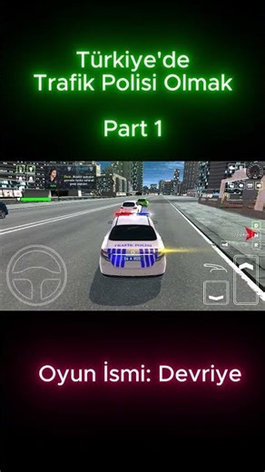Devriye: Türk Polis Oyunu (Android & IOS)