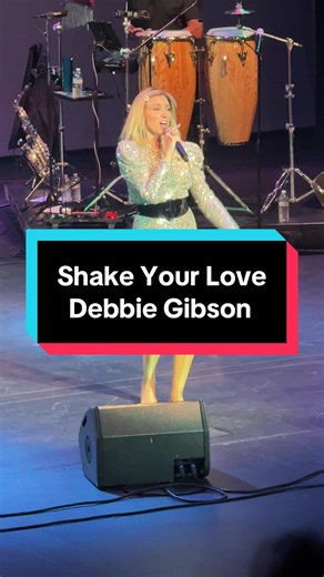 Debbie Gibson Concert Live in Livermore 2025