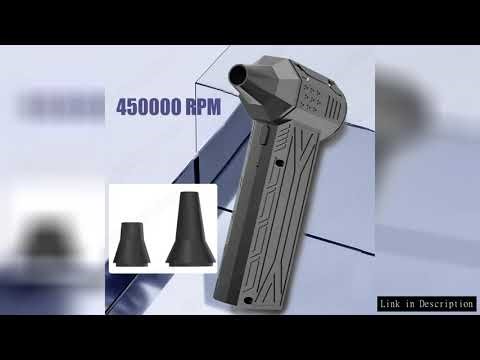 Car Turbo Blowing Fan For Computer Keyboard Multifunctional Portable Electric Air Duster Accessories