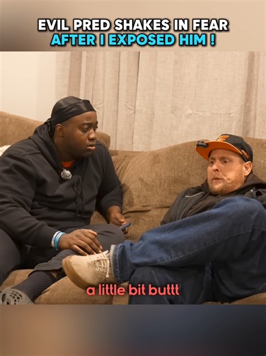 Confronting a Predator: Exposing Dangerous Behavior